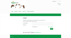Desktop Screenshot of keyaeurope.com